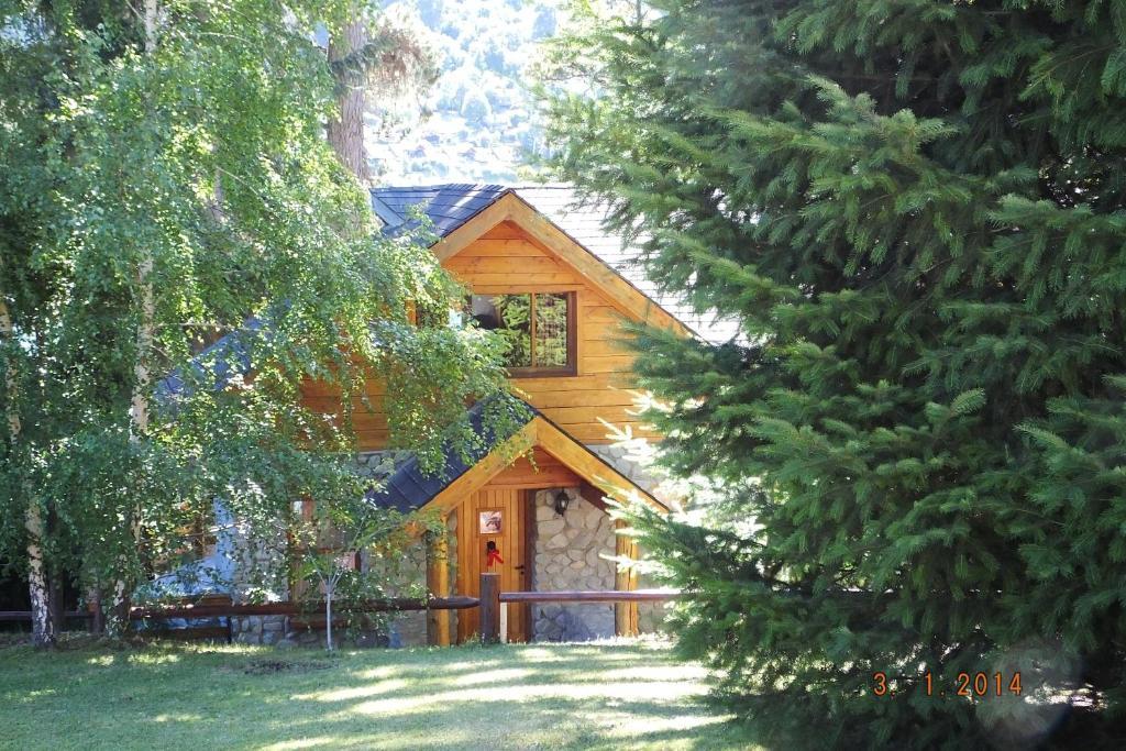 Отель Cabanas Le Pommier Вилья-ла-Ангостура Номер фото